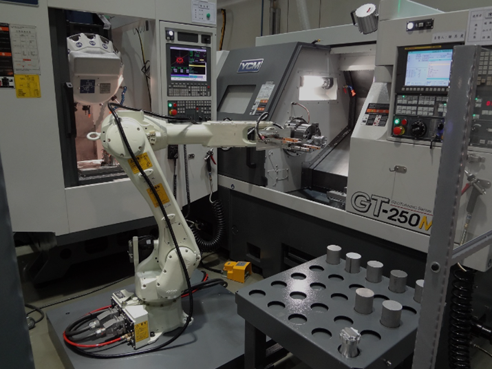 CNC robot arm